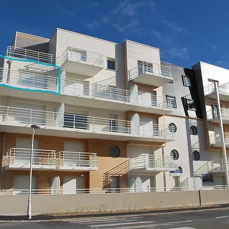Moderne 2 Chambres, Balcon Plage, Animaux Admis - Fr-1-482-158