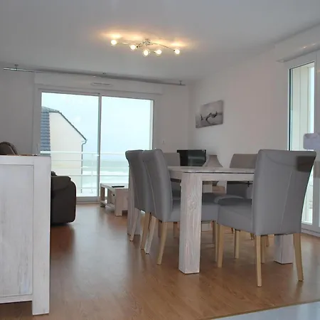 Apartment Moderne 2 Chambres, Balcon Plage, Animaux Admis - Fr-1-482-158 *