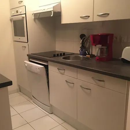 Apartment Moderne 2 Chambres, Balcon Plage, Animaux Admis - Fr-1-482-158 Fort-Mahon-Plage